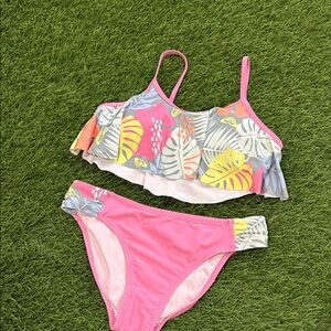 Girls Roxy Bikini Swim Set